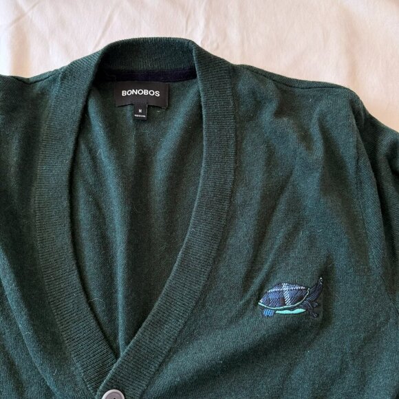 Bonobos Turtle Cardigan - Picture 3 of 3